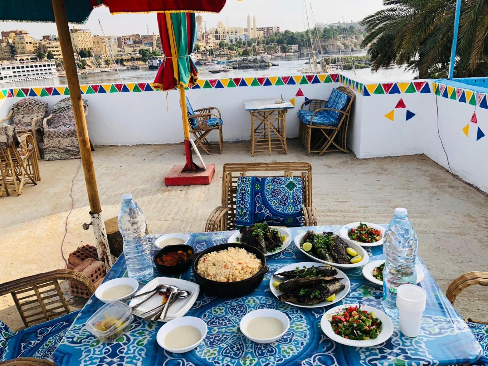 Mostafa Jamaica Guesthouse Ασουάν Δωμάτιο φωτογραφία